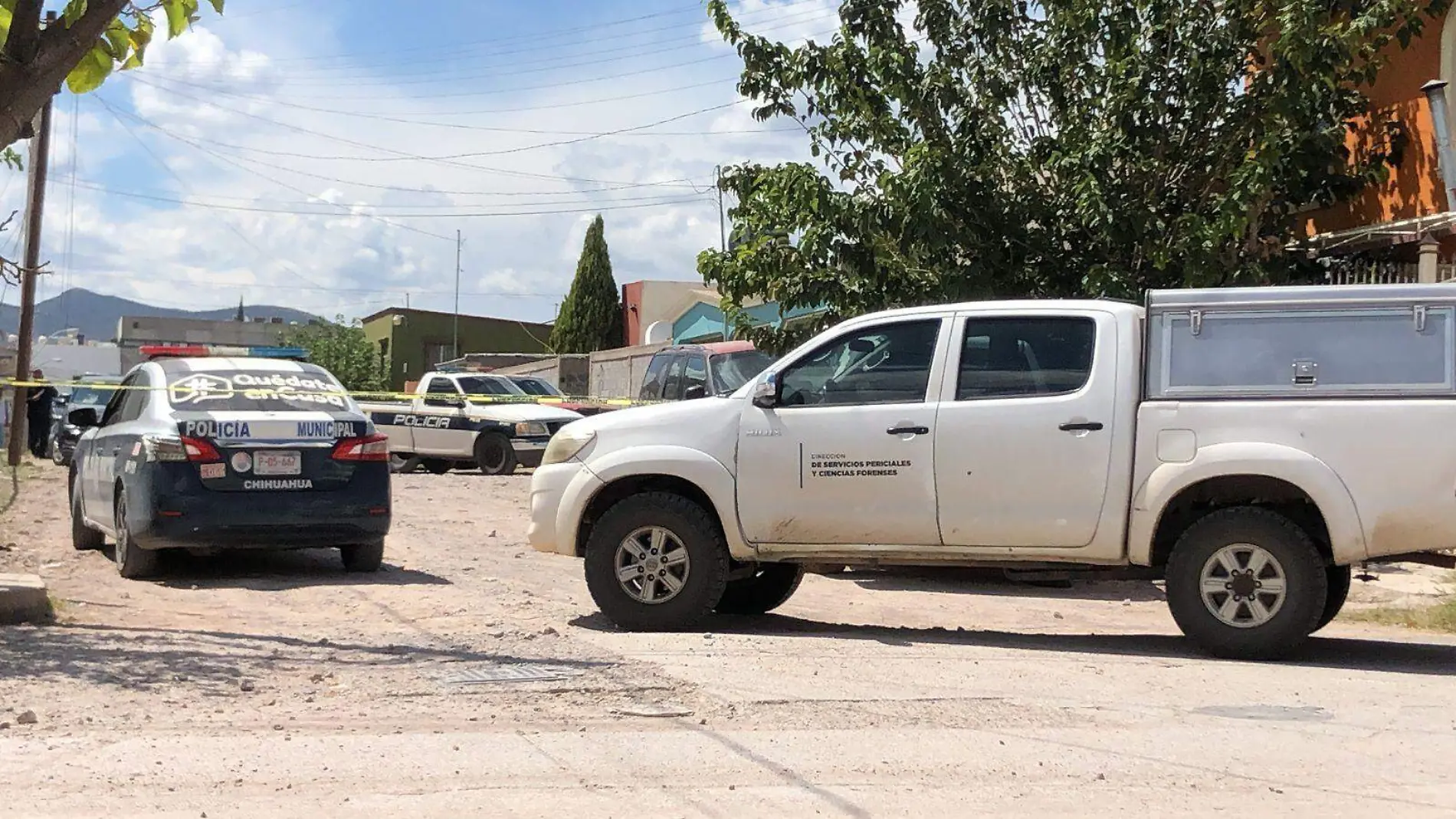 Homicidio colonia deportistas